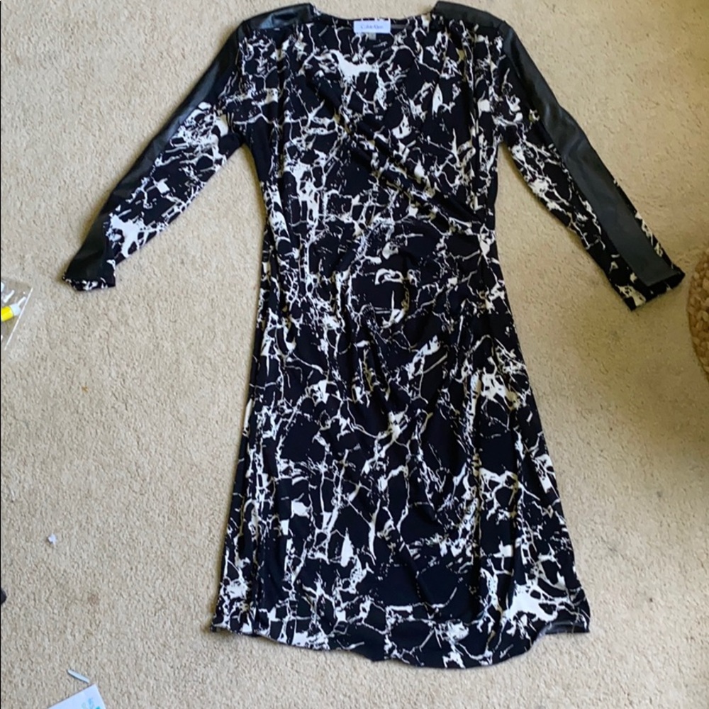Petite Calvin Klein dress